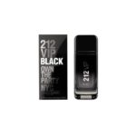 212 VIP Black EDP 100ml For Men