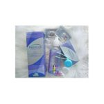 Contact Lenses +120ml Solution - Gray [2 Lenses In A Packet]